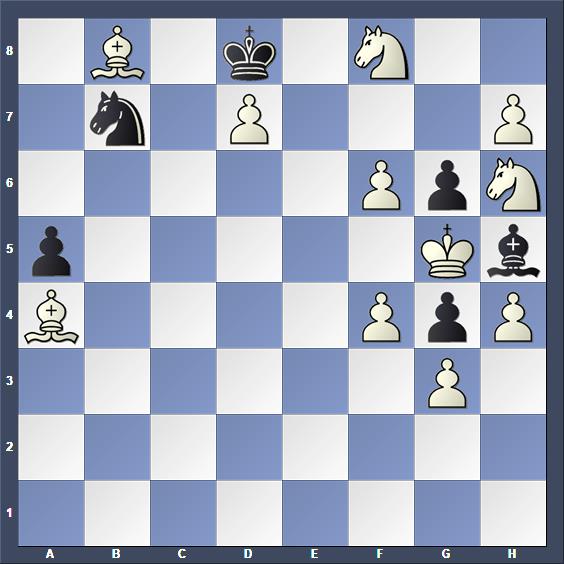 Schach Schachproblem Varga