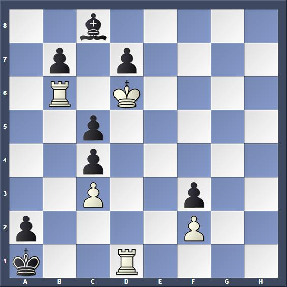 Schach Schachproblem Wörner