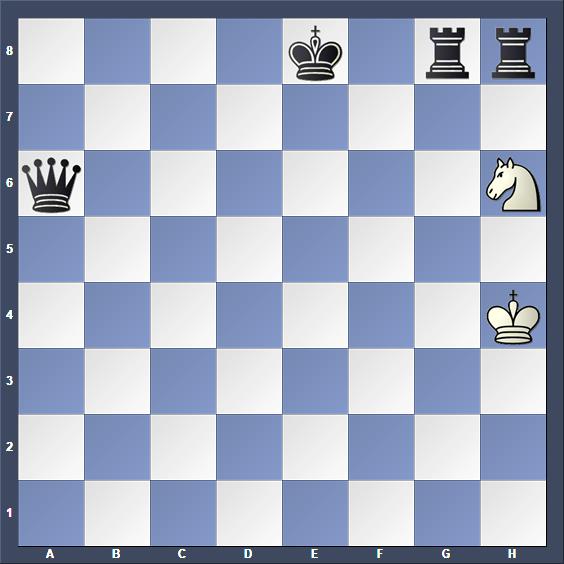 Schach Schachproblem Grigorjan