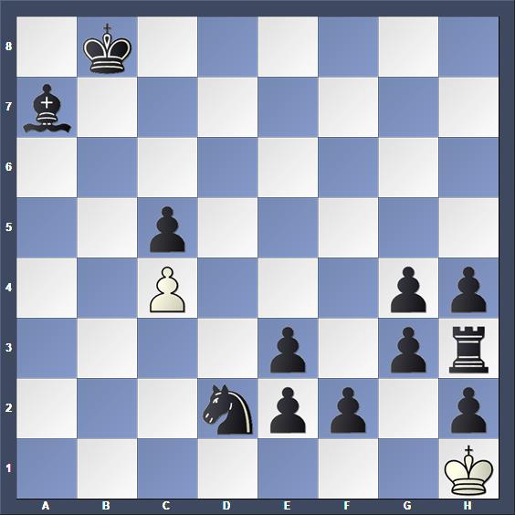 Schach Schachproblem Hoffmann