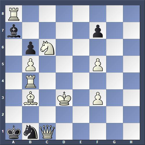Schach Schachproblem Brüchner