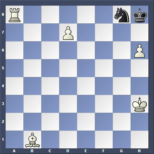 Schach Schachproblem Kapros
