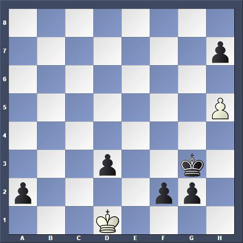 Schach Schachproblem Koludrovic