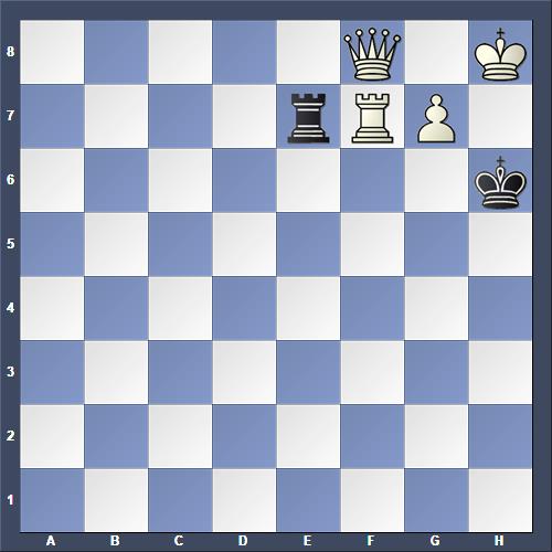 Schach Schachproblem Brown