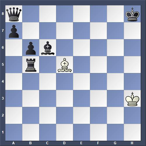 Schach Schachproblem Geissler