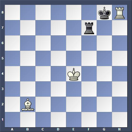 Schach Schachproblem Rallo