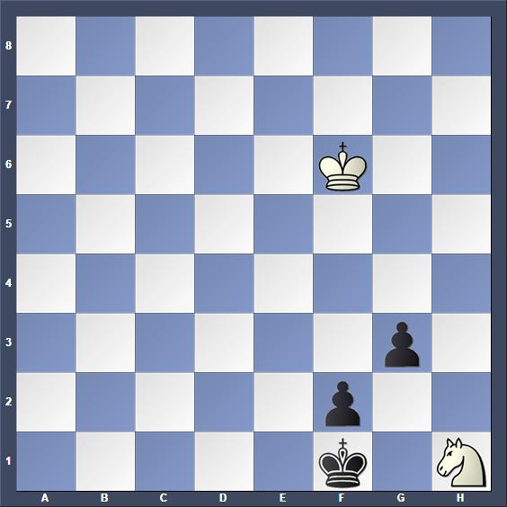 Schach Schachproblem Hansen